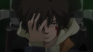 Banagher Links about to launch in the Unicorn Gundam for the first time.