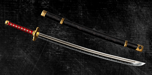 Rya Hayabusa Dragon Sword from Ninja Gaiden