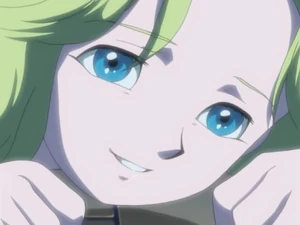 Maria encourage Shadow to never forget his promise to protect earth and make friends for her before her death.