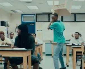 Chiron making his decision to put Terrel in his place himself.