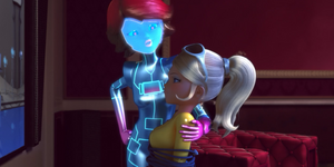 Chloe kidnapped by Prime Queen