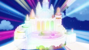 Hope Kingdom Becomes the Princess palace