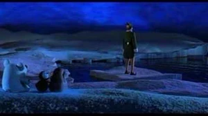 Buddy Hobbs leaves his adoptive hometown of Santa's Workshop to find his real father in New York City and teach him and the citizens the true meaning of Christmas.