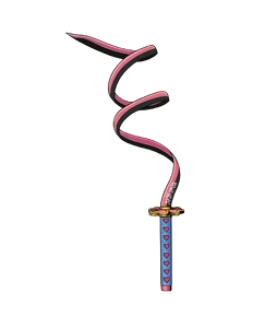 Mitsuri's whip-like sword