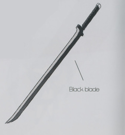 anime black sword