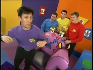 Jeff singing about that he is awake in his operatic voice.