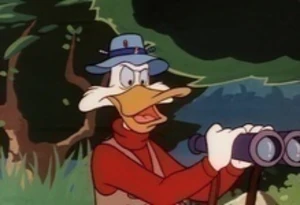 Drake Mallard realizes that Gosalyn was abducted by Steelbeak, and decides to take action as Darkwing Duck to save his daughter.