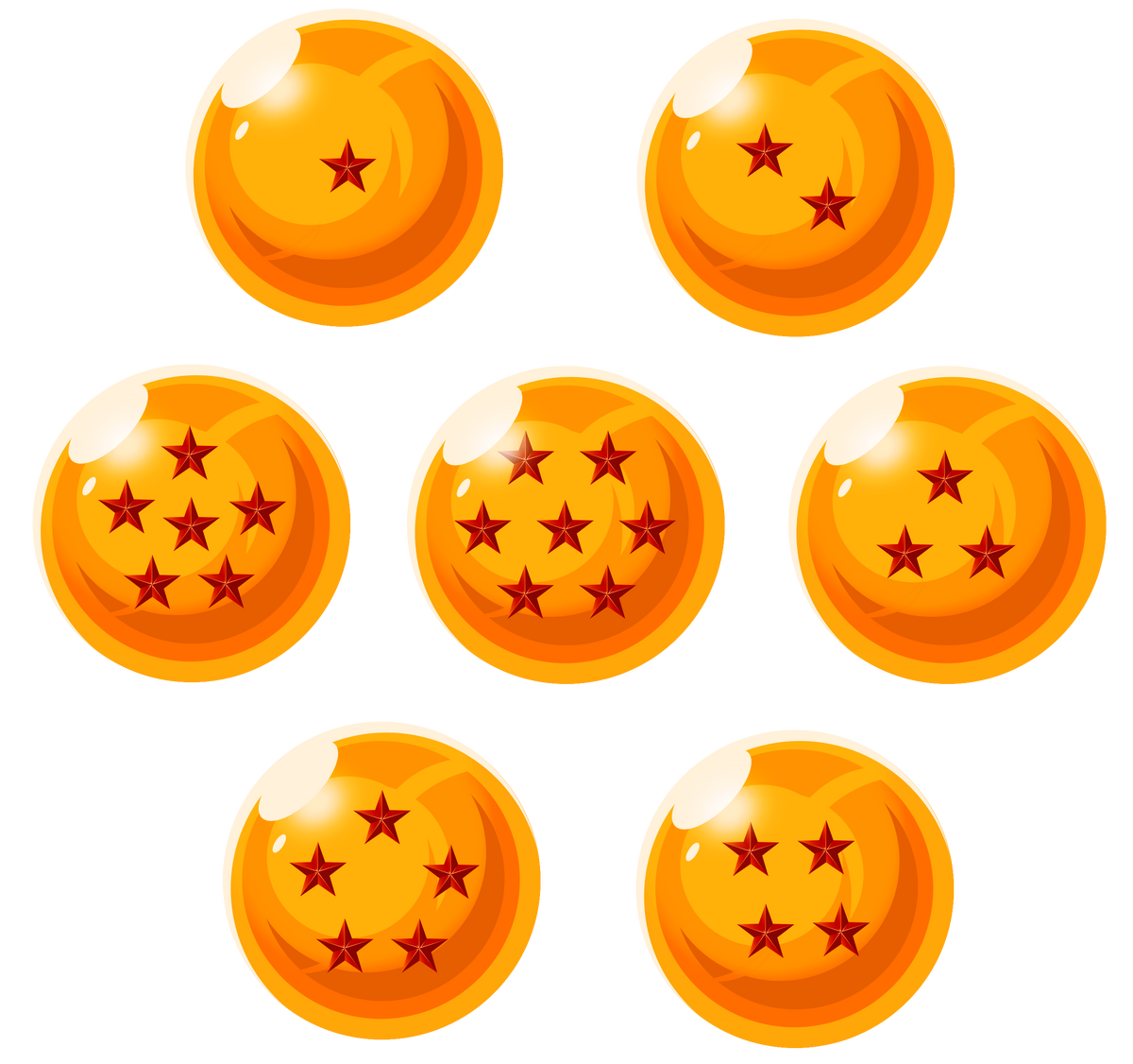 Dragon Ball PNG Transparent Images - PNG All