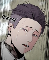 Tokata crying about Dave's death.