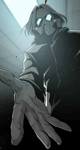 The Gas Masked Researcher