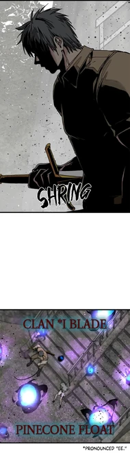 Clan I Blade - Pine Cone Float