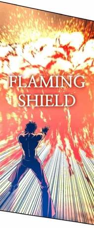 Prominence - Flaming Shield