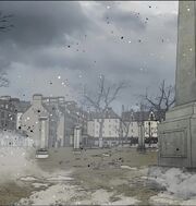 Dust City's Cemetery