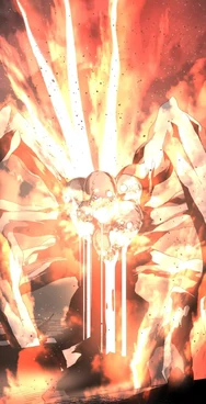 Nugal's Monster Form.