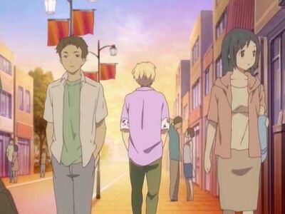 Anime Walking Away Zakuro Oshigiri GIF  GIFDBcom