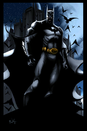Batman | Hero MUX Wiki | Fandom