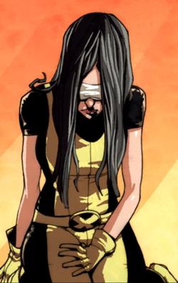 Miipedia  Blindfold - Ruth Aldine (X-men Legacy)