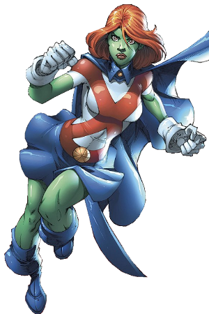 Miss Martian Hero Mux Wiki Fandom