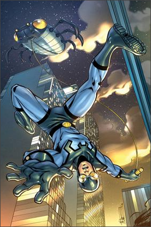 Blue Beetle II (Theodore Kord) - Superhero Database