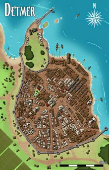 Detmer map