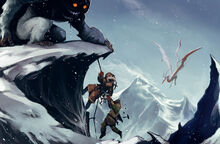 Mountain climbers