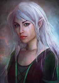 Ciriyal druidesse