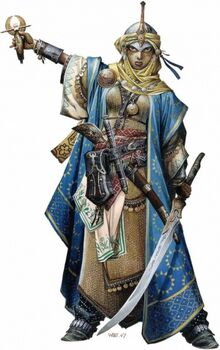 Kyra cleric