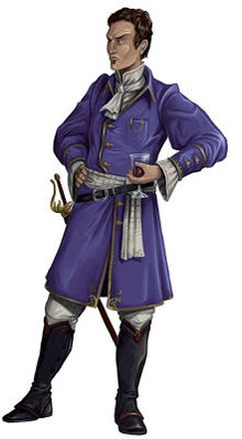 Noble arrogant