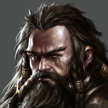 Ghimli visage