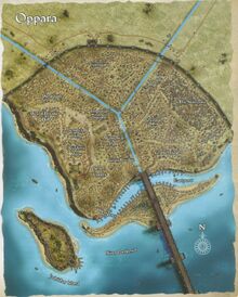 Carte d'Oppara
