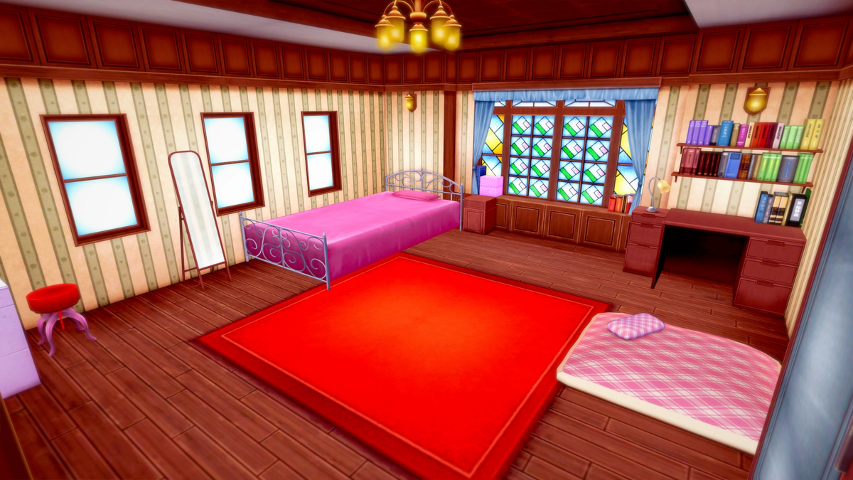 Shino's/Luna's room | Hero's Harem Guild Game Wiki | Fandom