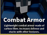 Combat Armor