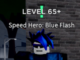 Speed Hero: Blue Flash