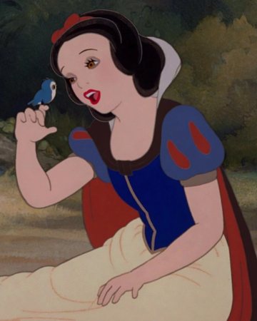 Bandeau princesse Blanche Neige - Disney - La Galerie Coccinelle