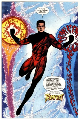 Garth New Earth Infobox