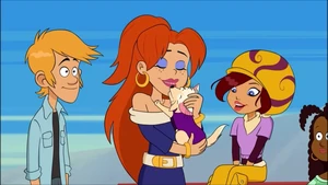 Vlcsnap-2021-05-23-17h40m07s492.png (309 kio) Rachel et son chien dressée et adorable Kawaii