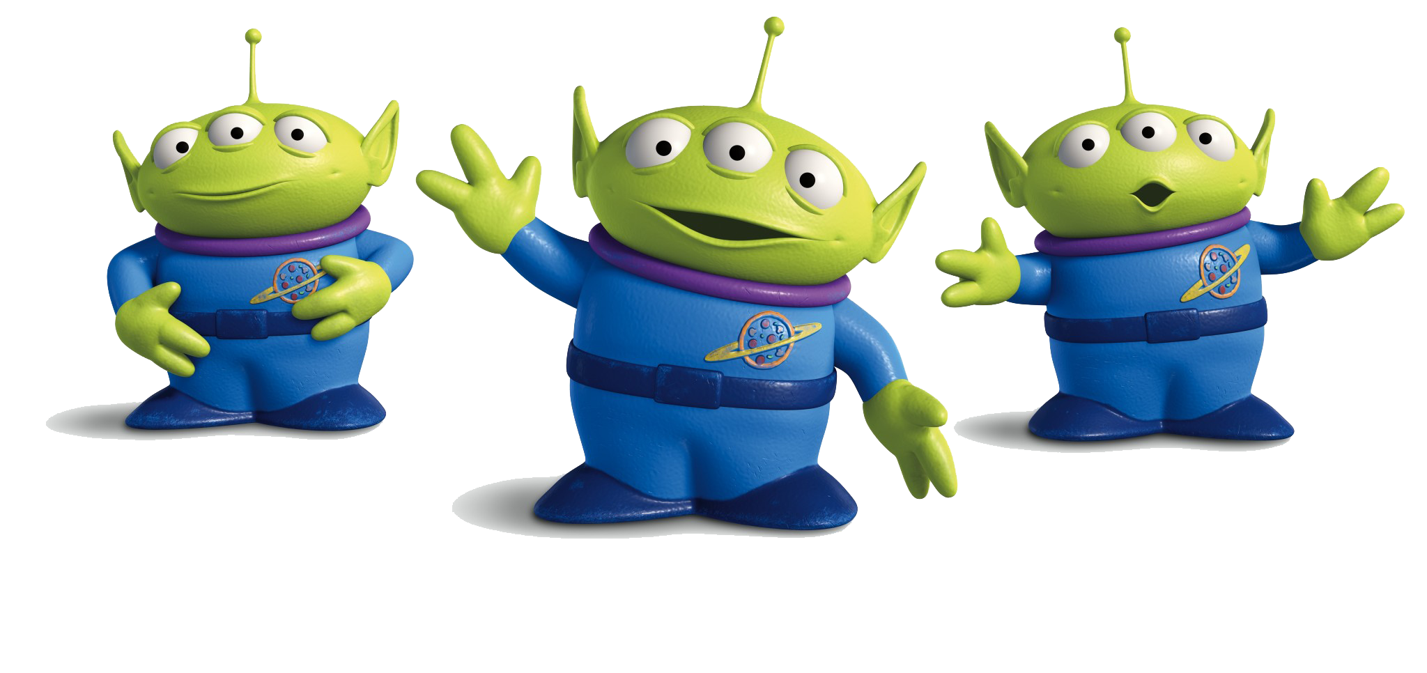 Aliens (Toy Story), Wiki Héros