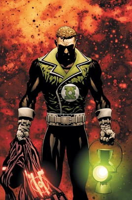 Guy Gardner New Earth Infobox