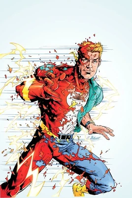 Wally West New Earth Infobox