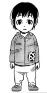 Enfant, dans le manga