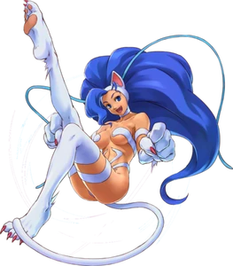Apparence de Felicia dans Project X Zone 2