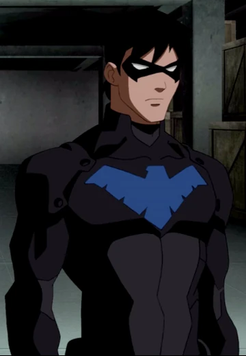 costume de nightwing jeune justice