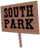 South Park sign