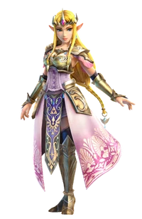 La Princesse Zelda dans Hyrule Warriors