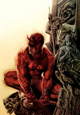 Daredevil Comics Infobox