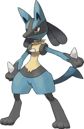 Lucario art