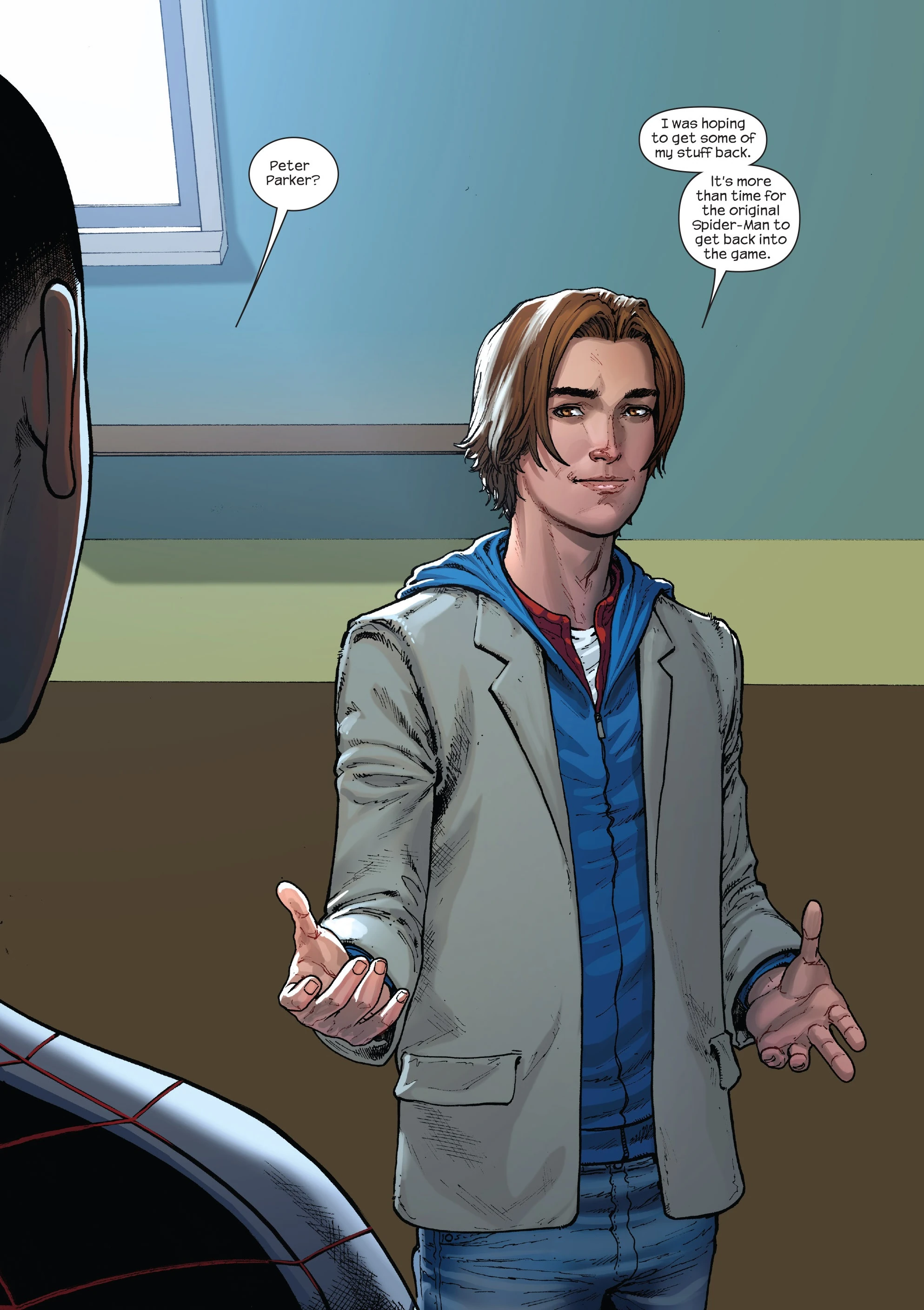 Peter Parker (Ultimate Spider-Man) | Wiki Héros | Fandom, image size:1987x2817