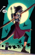Emiko Queen (Comics) (8,29 Mio) Red Arrow