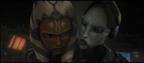 Asajj capture Ahsoka