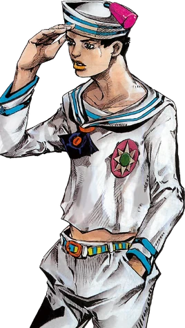 Josuke JJL Infobox Manga